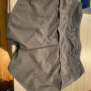 Black lululemon shorts